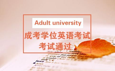 成人高考学士学位怎么考