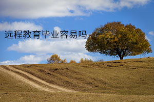 远程教育拿毕业证容易吗?远程教育毕业证有什么作用?