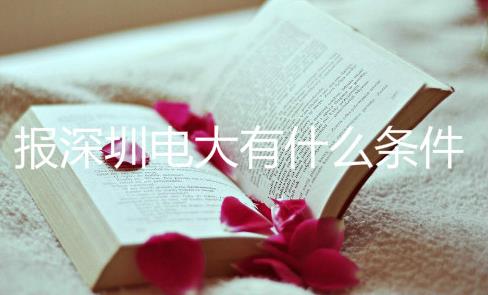 东莞电大有用吗?报东莞电大有什么条件